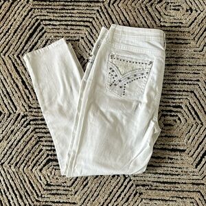 *2 for $30* Earl Jeans skinny ankle jean, women sz 10